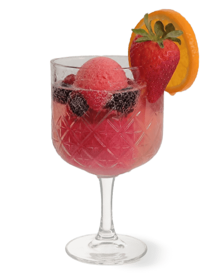 Chill Berry Eisspritz