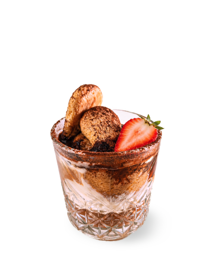 Tiramisu im Glas